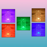 Diamond Crystal Table Lamp